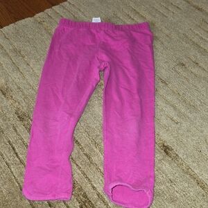 5/25 Gymboree Girls Hot Pink Pull-On Leggings Size 7-8
